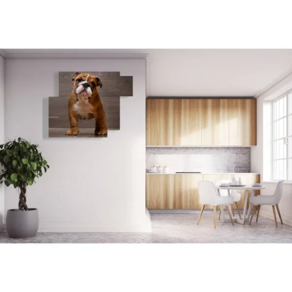 niedliche Hundedrucke