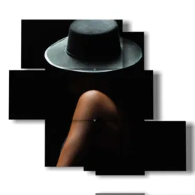 cuadros de mujeres sensuales