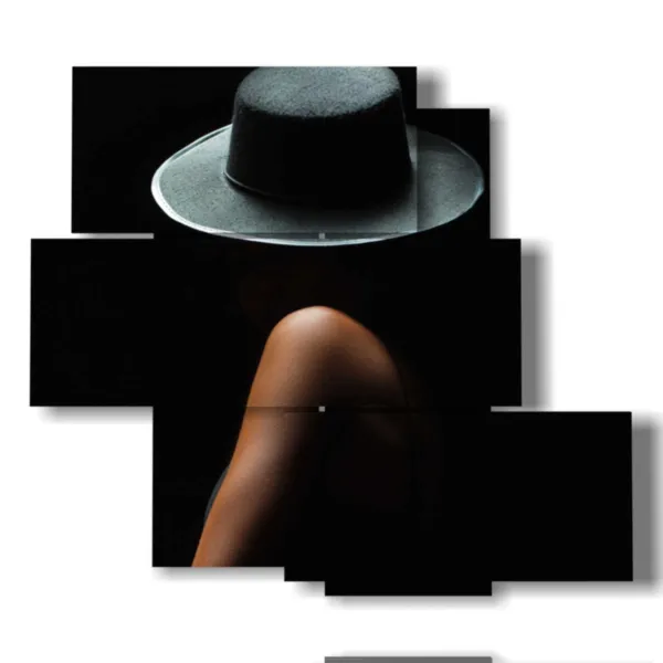 Tableaux de femmes sensuelles