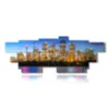tableau australie avec photos de sydney - version: 16 pannelli 293x107cm