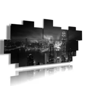 Photo of Hong Kong in paintings