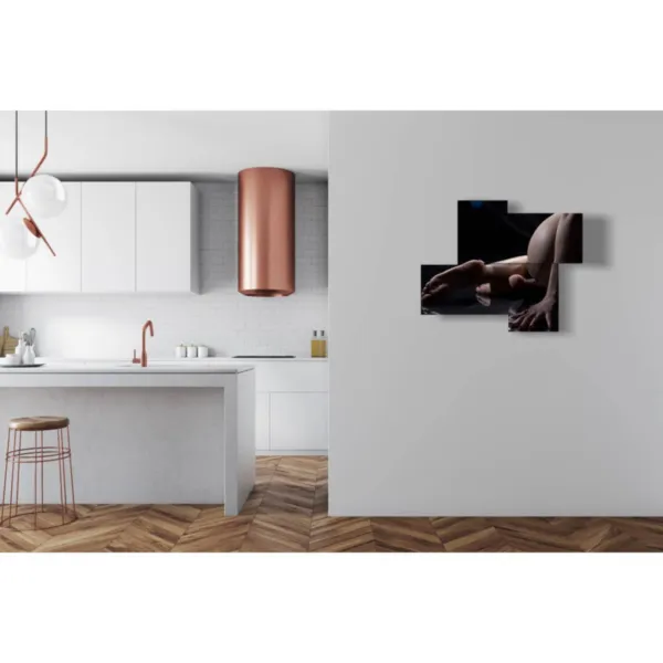 stampe di donne nude sedute