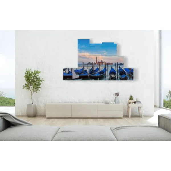 Modern Venetian paintings on canvas