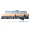 quadro moderno new york con vista dall alto - version: 18 pannelli 306x110cm