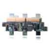 quadro moderno new york con vista dall alto - version: 19 pannelli 299x147cm