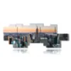 quadro moderno new york con vista dall alto - version: 15 pannelli 279x104cm