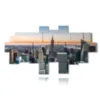 quadro moderno new york con vista dall alto - version: 19 pannelli 276x148cm