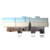 new york paintings in its roofs - version: 19 pannelli 306x116cm