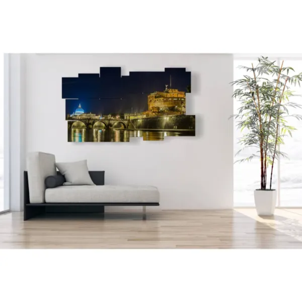 tableaux de la Rome moderne