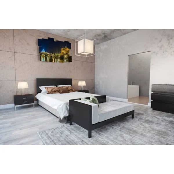 tableaux de Rome nocturne