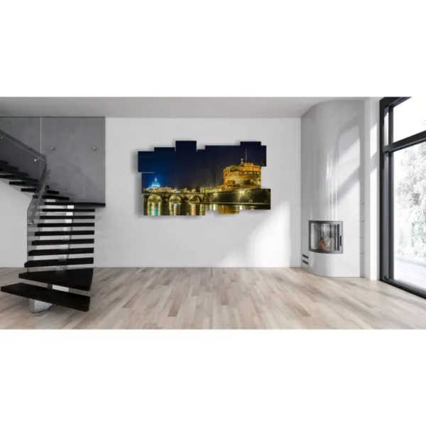 peintures de Rome dans le style classique