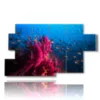 images paintings with fish in the mediterranean - version: 7 pannelli 157x90cm