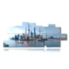 shanghai skyline foto bild - version: 17 pannelli 282x112cm