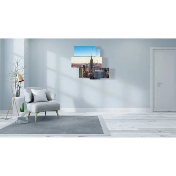 paysages panoramiques de New York