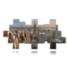 new york landscape paintings - version: 19 pannelli 299x147cm