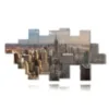 tableaux de paysages new yorkais - version: 18 pannelli 286x153cm