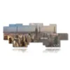 new yorker landschaftsbilder - version: 15 pannelli 279x104cm
