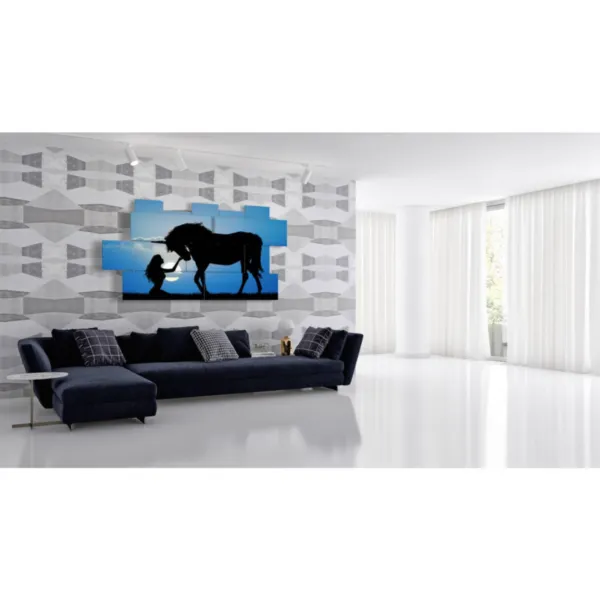 stampe fantasy cavalli