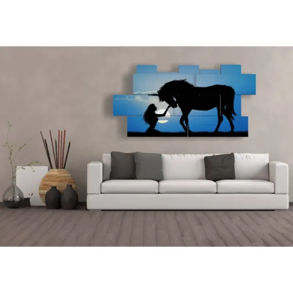 stampe cavalli fantastici