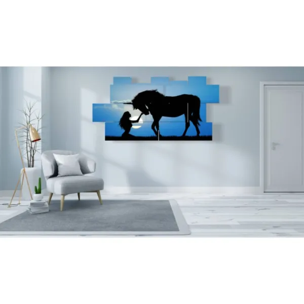 tableaux chevaux magiques