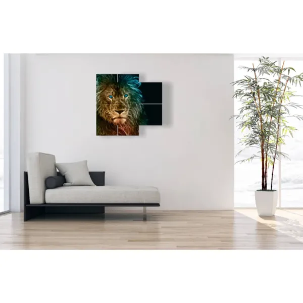 Decorative abstract paintings