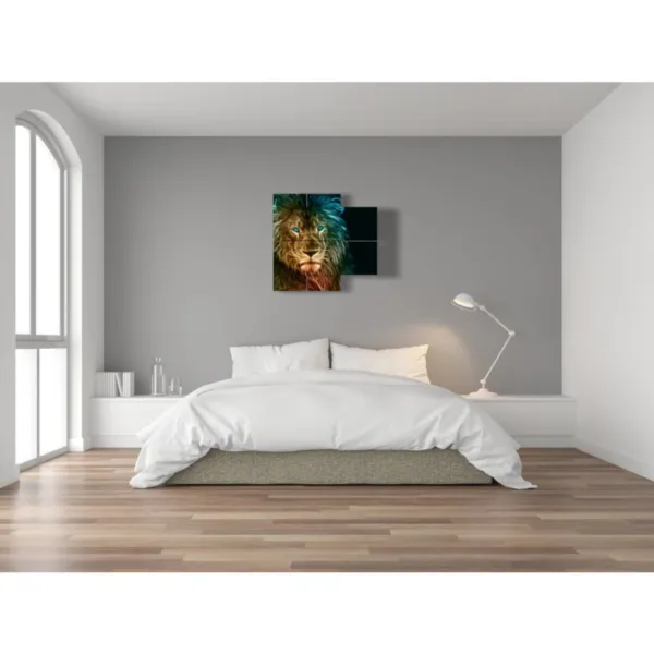 impressions de tableaux abstraits