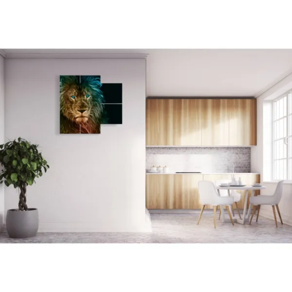 peintures abstraites sur toile