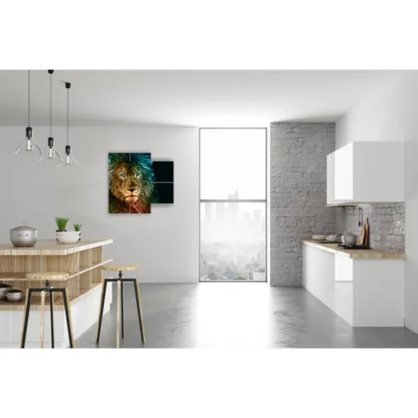 hand-painted abstract paintings