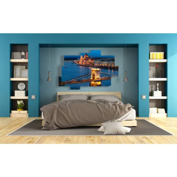 Bild von Budapest bei Nacht