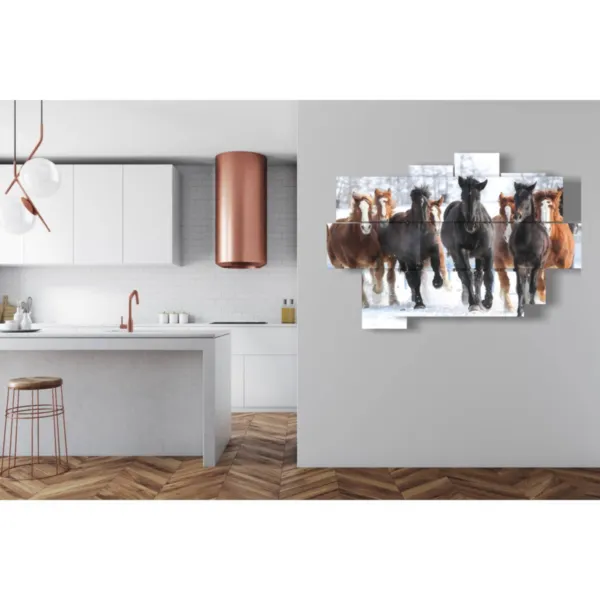 moderne dynamische Pferdebilder