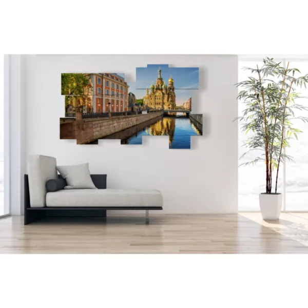 Impression de Moscou aujourd''hui