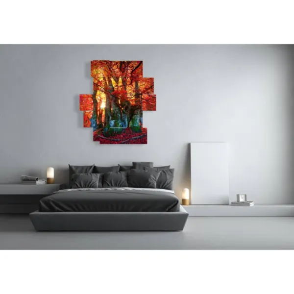 peintures d''automne sur toile