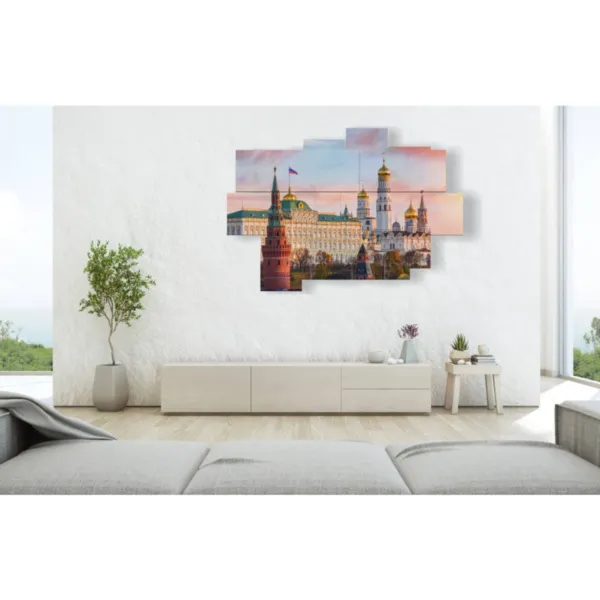 peintures religieuses des églises de Moscou