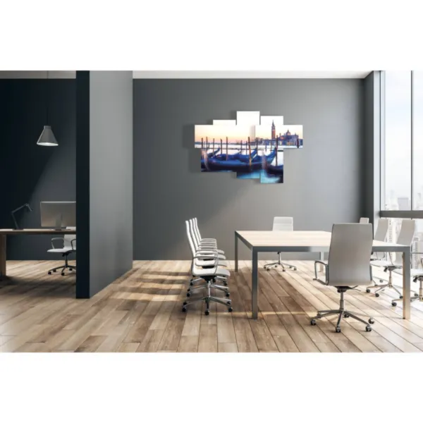 Impresiones Venecia góndolas