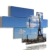 Cuadros modernos de París y la Torre Eiffel