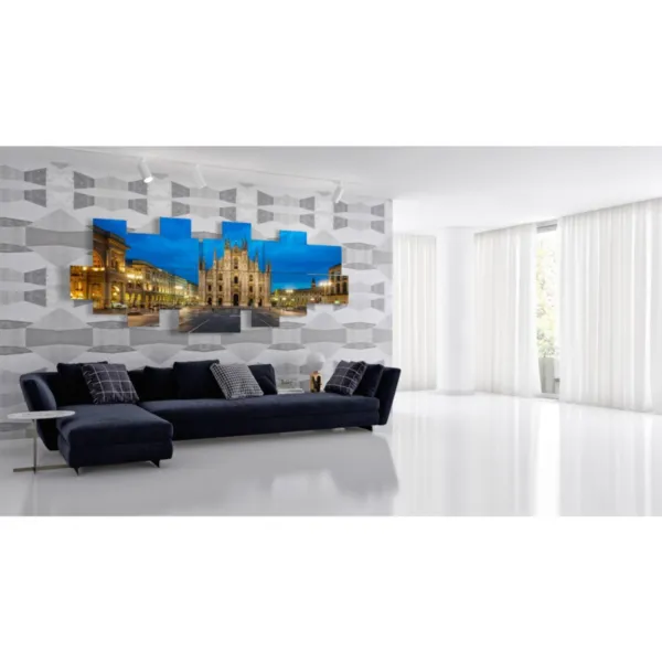 artistic prints of Milan Cathedral