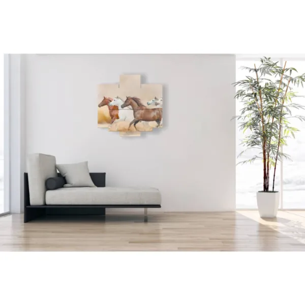 Peinture, chevaux, design