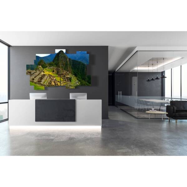 quadro paesaggio moderno Machu Picchu
