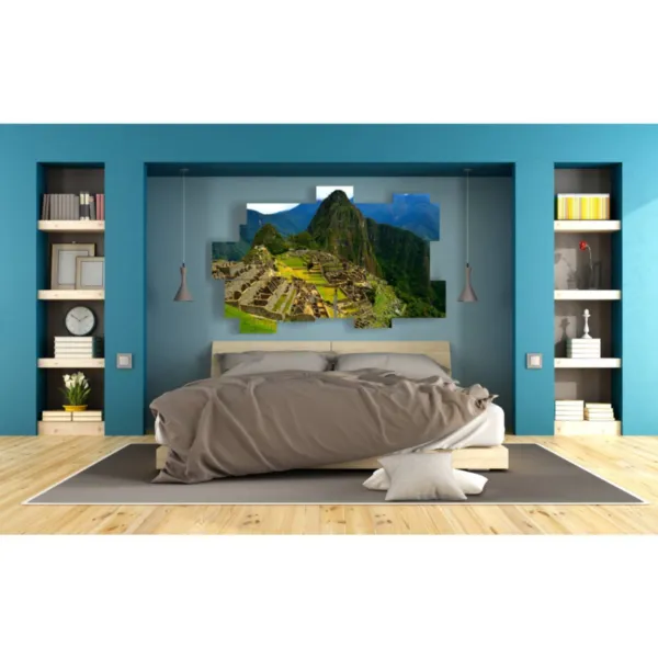 diseño de interiores de paisaje moderno