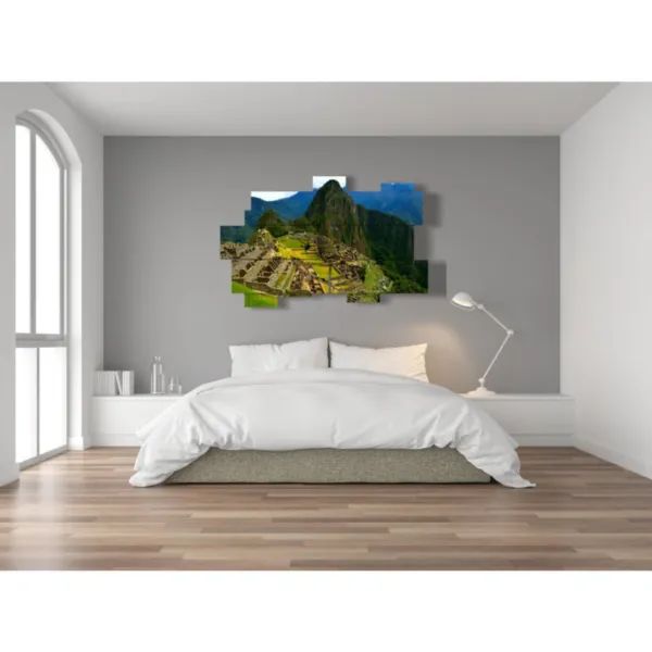 Murales paisaje moderno