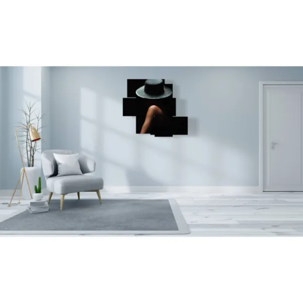 decorazione pareti con quadri di donne