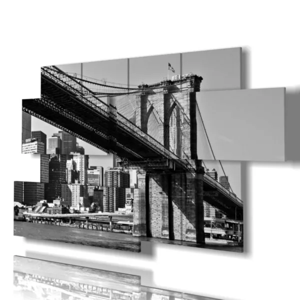 tableaux modernes de New York