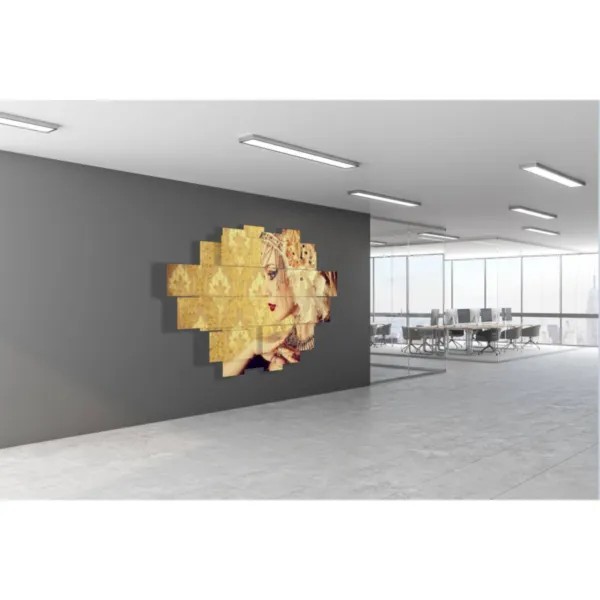 impresiones de mujeres modernas