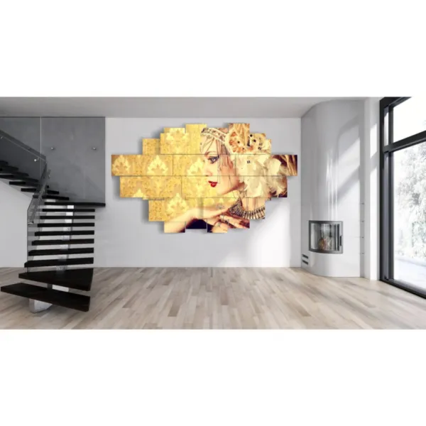 stampe di donne moderne etniche