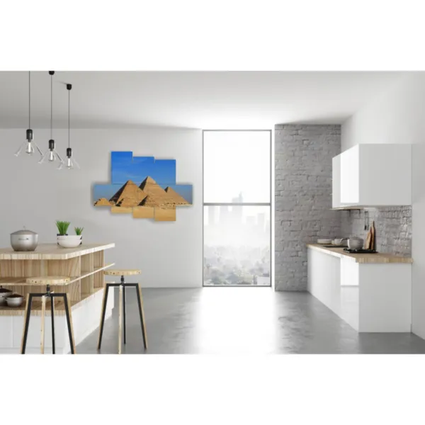 quadri piramidi egitto