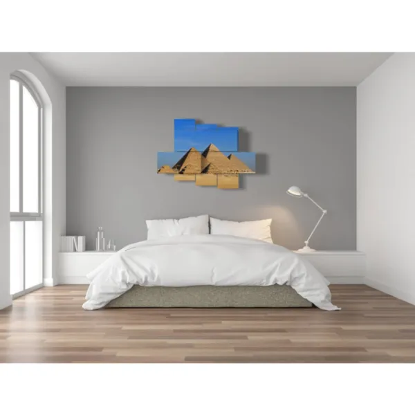 Gemälde im alten ägyptischen Stil