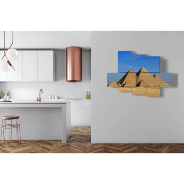 Gemälde, Pyramiden, Wandmalereien