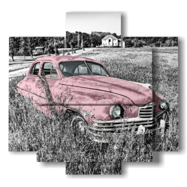 Paintings, cars, used cars