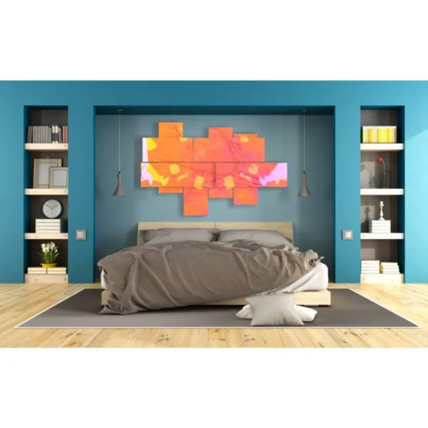 abstract wall decorations