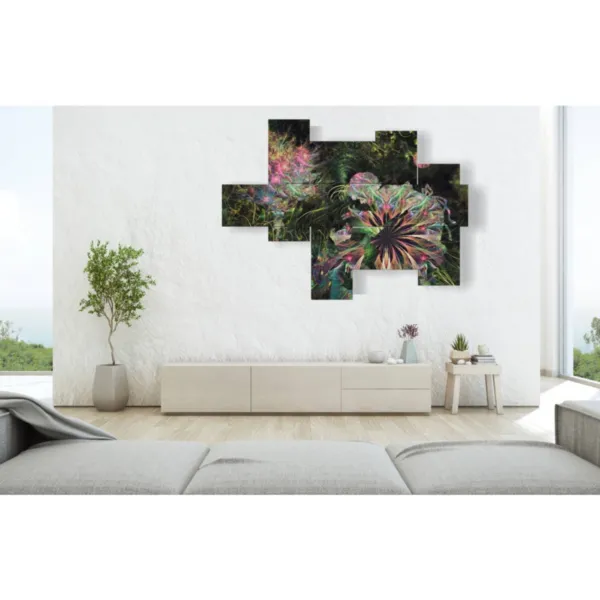 abstrakte Blumenbilder